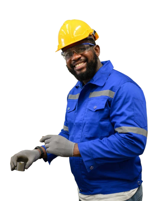 Engineer at work